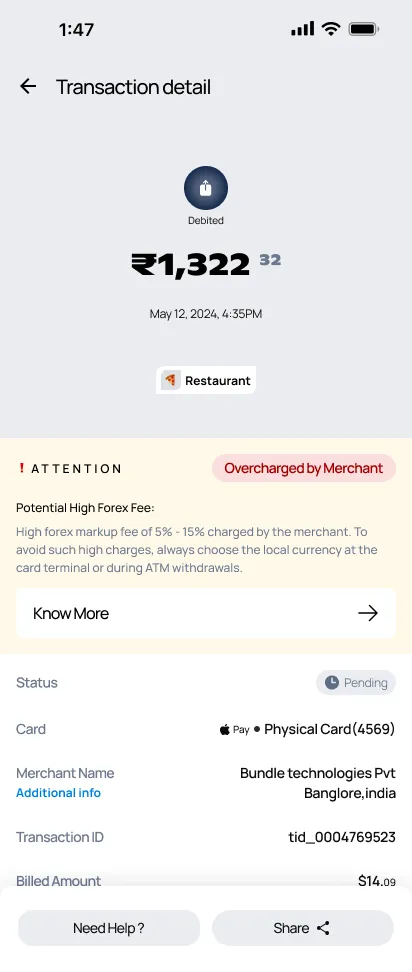 Cypher transparent forex and DCC tagging