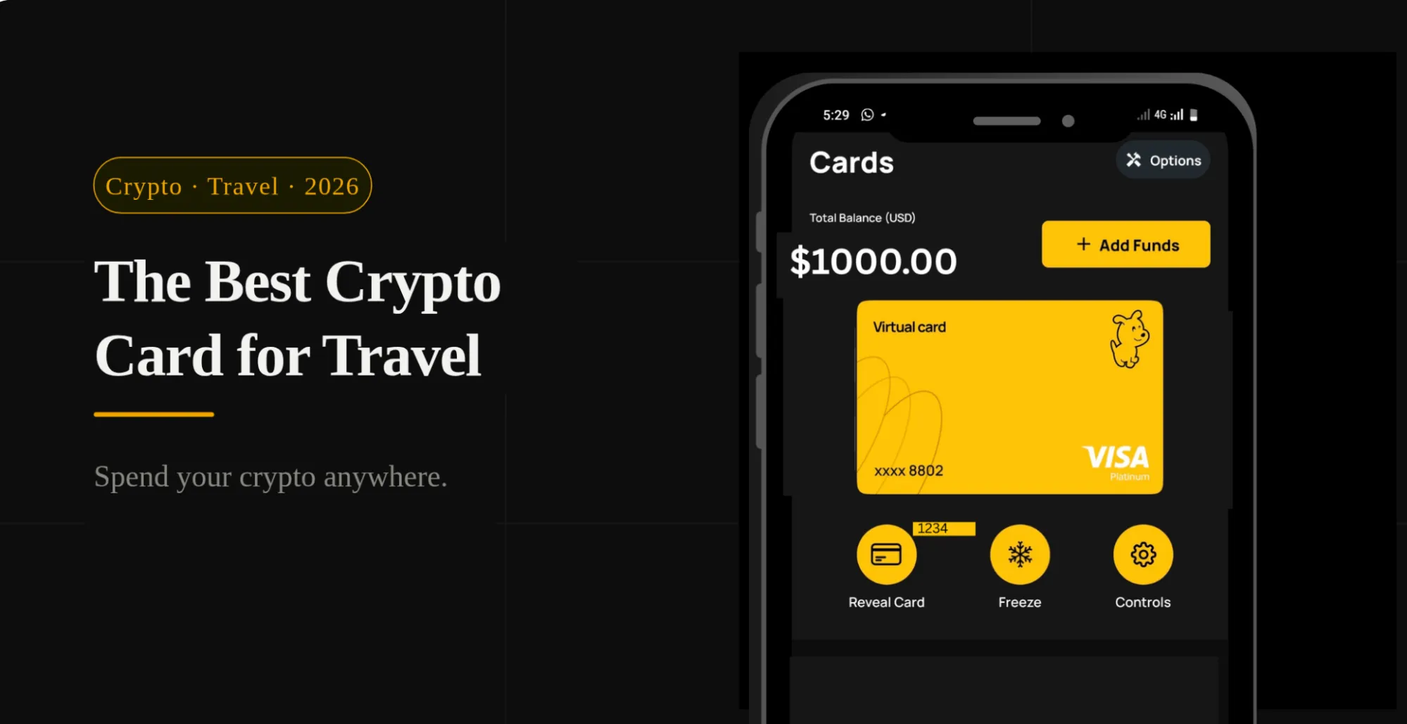 The Best Crypto Card for Travel