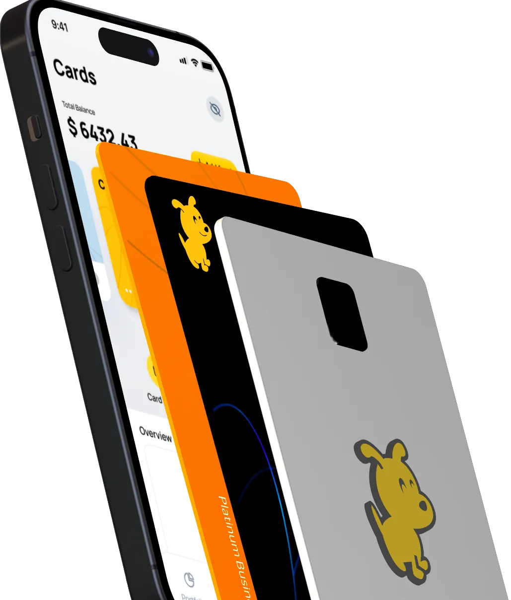 Cypher Card app preview